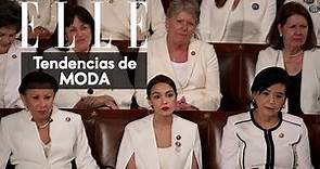 Traje de chaqueta blanco: icono de la moda y del feminismo | Elle España