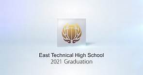 East Tech High School Graduation - CMSD - 05.20.2021