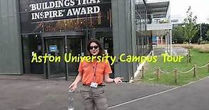 It's time for a campus tour! 😍 | Aston University 2021