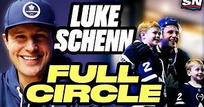 Luke Schenn's NHL Career Comes Full Circle With Toronto Maple Leafs