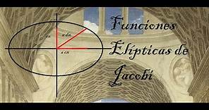 Introducción a las Funciones Elípticas de Jacobi