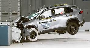 Toyota RAV4 – CRASH TESTS