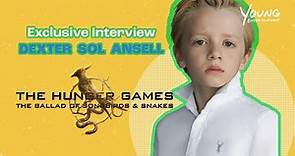 Dexter Sol Ansell on playing young President Snow, The Hunger Games The Ballad of Songbirds & Snakes