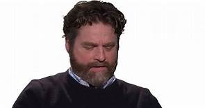 Zach Galifianakis Finds Out What Parents Think of His Movies