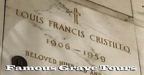 FAMOUS GRAVES: Remembering Abbott & Costello And Others At Calvary Mausoleum In Los Angeles, CA