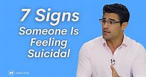 Suicidal Tendencies | The Signs