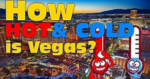 Las Vegas Temperatures - Every month low and high in Fahrenheit and Celsius