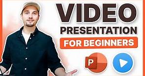 How to Make a Video Presentation (with Slides) | PPT to Video