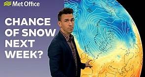 24/11/2023 – Colder but snow uncertainty – Met Office weather forecast UK