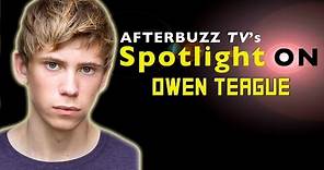 Owen Teague Interview | AfterBuzz TV's Spotlight On