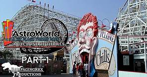 Six Flags AstroWorld: A Cyclone of Thrills [PART 1]