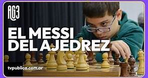 Faustino Oro: el Messi del ajedrez - Ag3