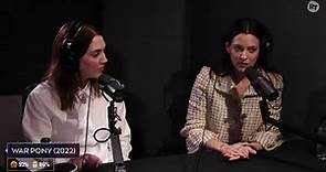 Awards Tour - 'War Pony' Riley Keough and Gina Gammell Interview
