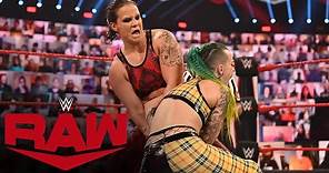The Riott Squad vs. Shayna Baszler – 2-on-1 Handicap Match: Raw, September 7, 2020