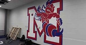 Tour of the renovated James Monroe High School Athletic Facilities