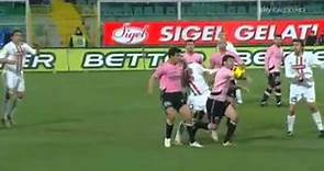 Palermo-Juventus 2-1 - 23° GIORNATA SERIE A 2010/2011 - SKY Highlights (02/02/11)