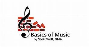 Basics of Music ~ Pitch