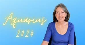 AQUARIUS 2024 YEAR AHEAD *YOUR WHOLE LIFE IS ABOUT TO CHANGE! INCREDIBLE YEAR FOR YOU AQUARIUS!