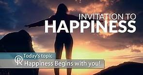 Invitation to Happiness (s1e2): Happiness Begins with You