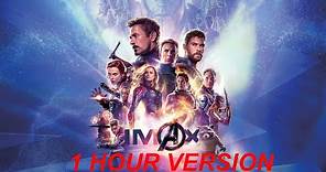Avengers Endgame Soundtrack (Theme Song) - Alan Silvestri - 1 Hour Version