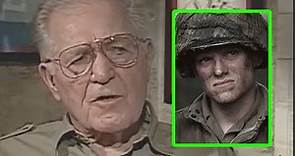 Major Dick Winters on Albert Blithe SURVIVING World War II (Band of Brothers)