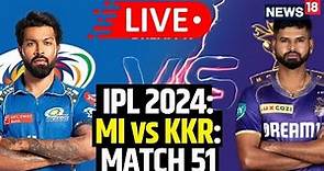 IPL Live Match Today | IPL 2024: Kolkata Knight Riders Beat Mumbai Indians By 24 Runs | N18L