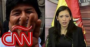 Adriana Salvatierra: Asamblea de Bolivia debe aceptar o rechazar renuncia de Evo Morales