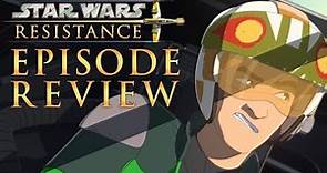 Star Wars Resistance Season 1 Premiere - The Recruit Episode Review