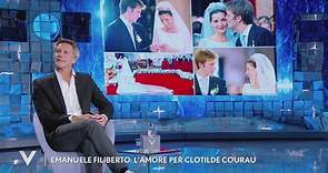 Verissimo: Emanuele Filiberto di Savoia e i vent'anni d'amore con Clotilde Courau Video | Mediaset Infinity