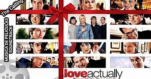 FILM Love Actually (Realmente Amor) The Calling - Wherever You Will Go - Subtitulo Español (CC)