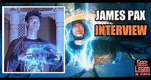 JAMES PAX - INTERVIEW - ' Lightning ' from BIG TROUBLE IN LITTLE CHINA