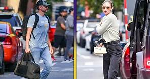 Gigi Hadid and Bradley Cooper Return to NYC After Apparent Weekend Getaway