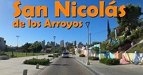 San Nicolas de los Arroyos - Provincia de Buenos Aires, Driving, Recorrido Narrado