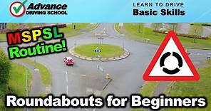 Roundabouts for Beginners | Learn to drive: Basic skills