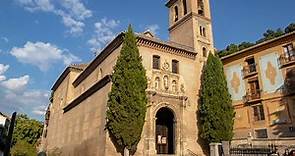 Church of San Gil y Santa Ana in Granada, Spain