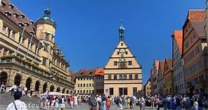 Rothenburg, Germany: Romantic Medieval Town