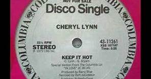 Cheryl Lynn - Keep It Hot (1979)