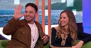 Waterloo Road on The One Show | Adam Thomas & Katie Griffiths (3/1/23)