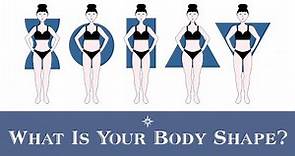 How To Determine Your Body Shape Using Your Measurements & The 5 Most Common Shapes