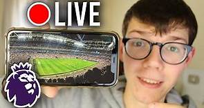 How To Watch Football Premier League Live | Best & Legal Way