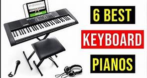 BEST Keyboard for Beginners in 2023 | Top 6 Best Keyboard Pianos - Review