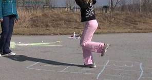 hopscotch rules how to play