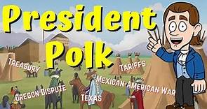 James Polk: 11th U.S. President