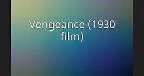 Vengeance (1930 film)