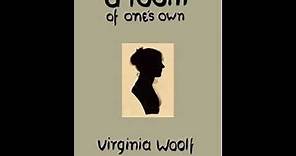 A Room of One's Own - Virginia Woolf [Audiobook ENG]