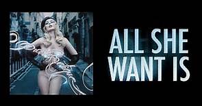 Kim Petras - All She Wants (feat. Paris Hilton) (Official Lyric Video)