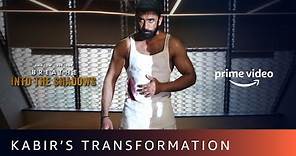 Amit Sadh's Physical Transformation | Breathe - Into The Shadows | Amazon Original