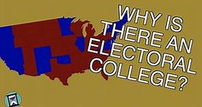 Why does America Have An Electoral College? (Short Animated Documentary)