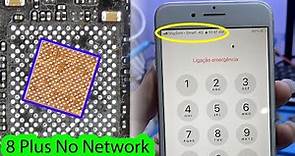 How to Fix iPhone 8 Plus No Network Issue Can't User Sim Card