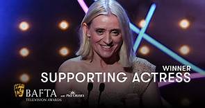 Anne-Marie Duff shares an important message to viewers at home | BAFTA TV Awards with P&O Cruises 2023